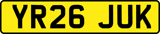 YR26JUK