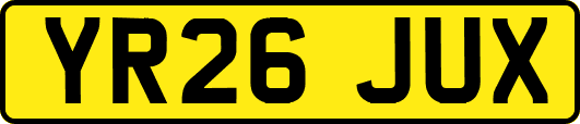 YR26JUX