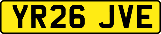 YR26JVE