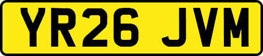 YR26JVM