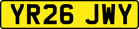 YR26JWY