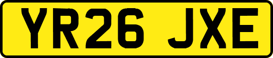 YR26JXE