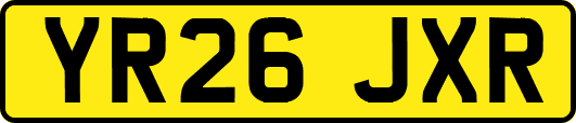 YR26JXR