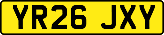 YR26JXY