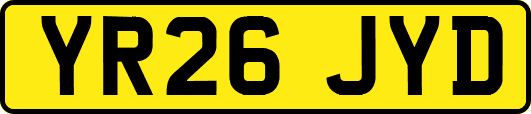 YR26JYD