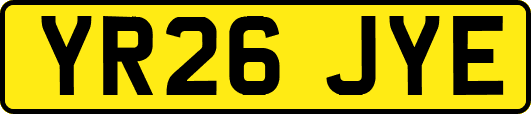 YR26JYE