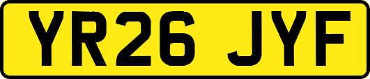 YR26JYF