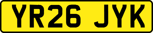 YR26JYK