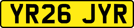 YR26JYR