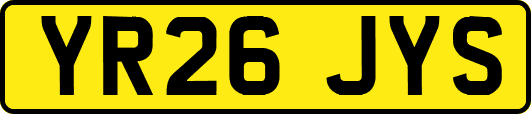 YR26JYS