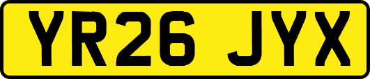YR26JYX