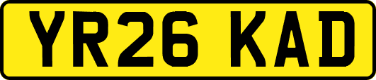 YR26KAD