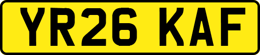 YR26KAF