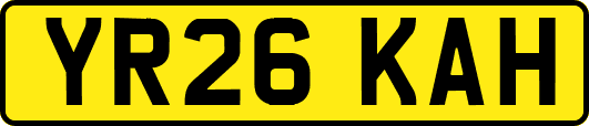 YR26KAH
