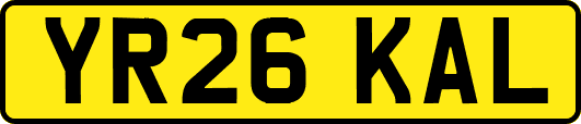YR26KAL