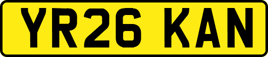 YR26KAN