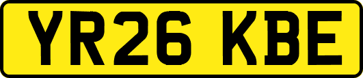 YR26KBE