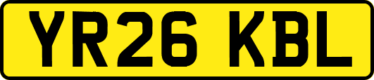 YR26KBL