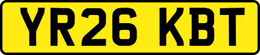 YR26KBT
