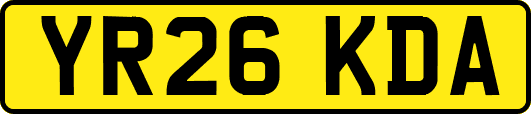 YR26KDA
