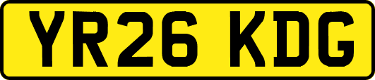 YR26KDG