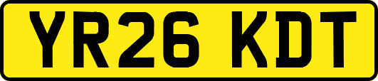 YR26KDT