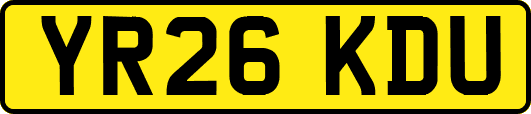 YR26KDU