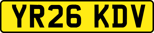 YR26KDV