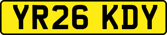 YR26KDY