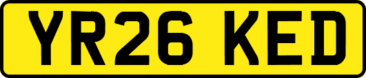 YR26KED