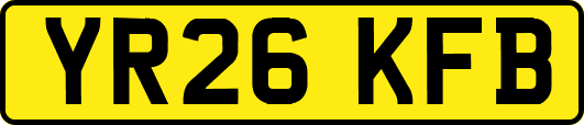 YR26KFB