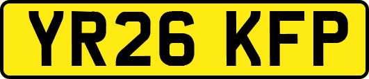 YR26KFP