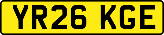 YR26KGE