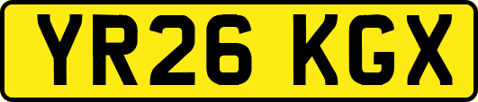 YR26KGX