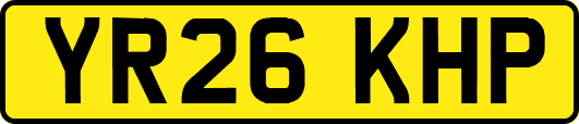 YR26KHP