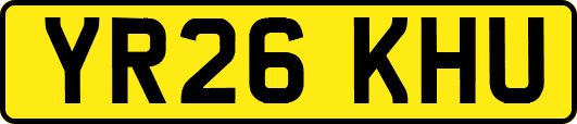 YR26KHU