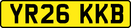 YR26KKB