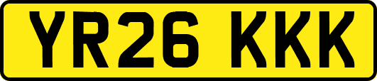YR26KKK