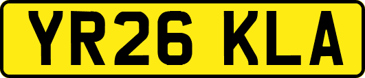 YR26KLA
