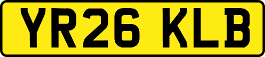 YR26KLB