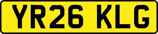 YR26KLG