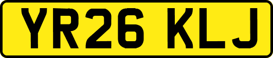 YR26KLJ