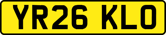 YR26KLO