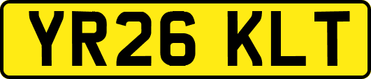 YR26KLT