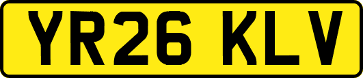 YR26KLV