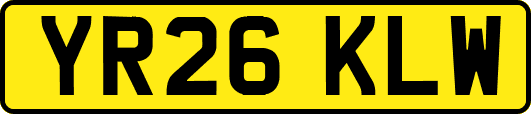 YR26KLW