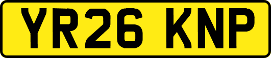 YR26KNP