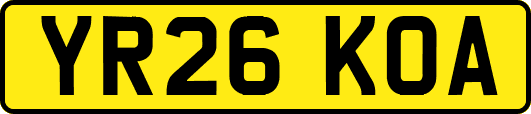 YR26KOA