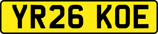 YR26KOE