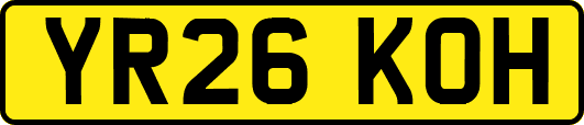YR26KOH